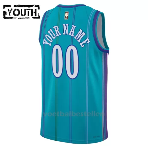 Charlotte Hornets NBA Shirt Classic Edition Swingman 23/24 Kinderen Wintertaling