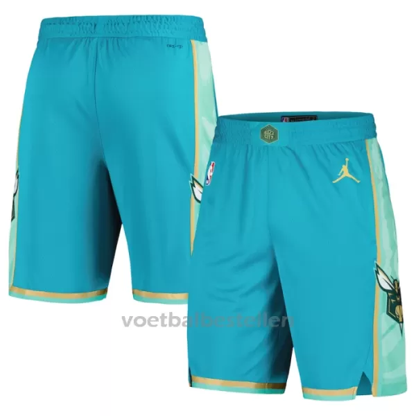 Charlotte Hornets Shorts City Edition Swingman Wintertaling