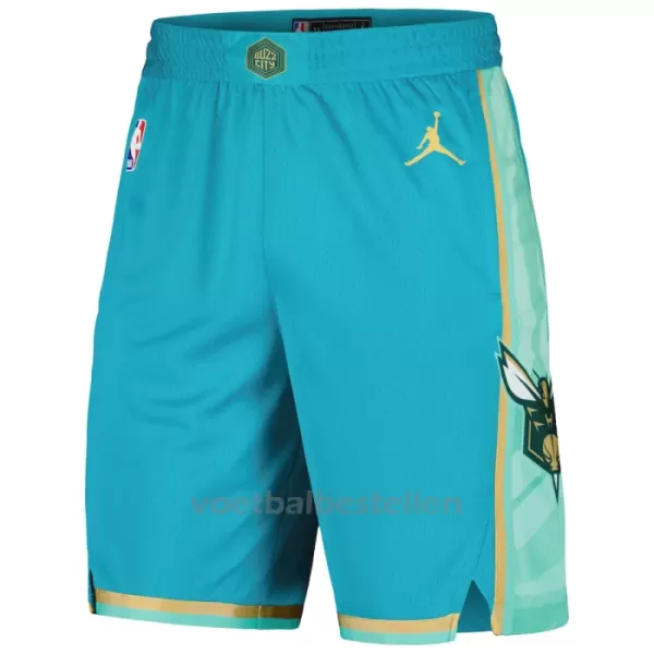 Charlotte Hornets Shorts City Edition Swingman Wintertaling