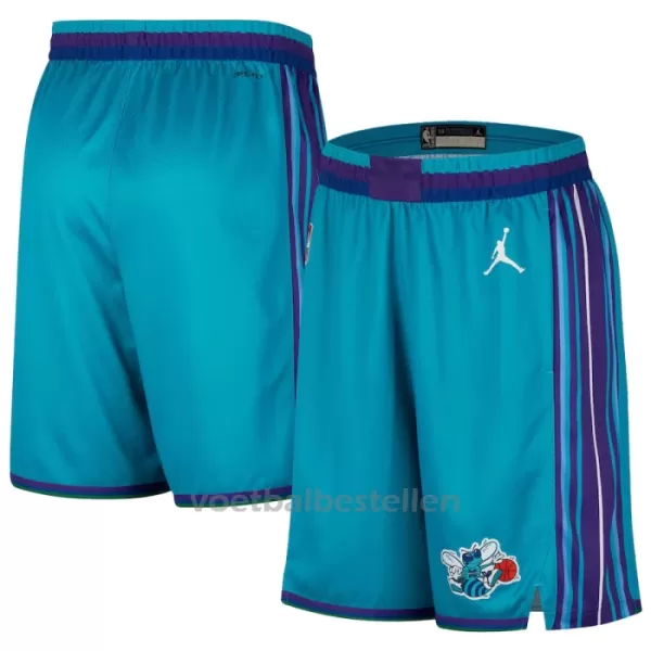 Charlotte Hornets Shorts Classic Edition Swingman Wintertaling