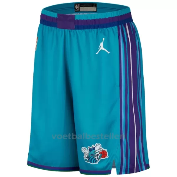 Charlotte Hornets Shorts Classic Edition Swingman Wintertaling