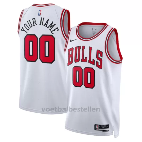 Chicago Bulls NBA Shirt Association Edition Swingman 23/24 Wit