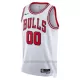 Chicago Bulls NBA Shirt Association Edition Swingman 23/24 Wit