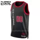 Chicago Bulls NBA Shirt City Edition Swingman 23/24 Kinderen Zwart