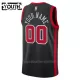 Chicago Bulls NBA Shirt City Edition Swingman 23/24 Kinderen Zwart