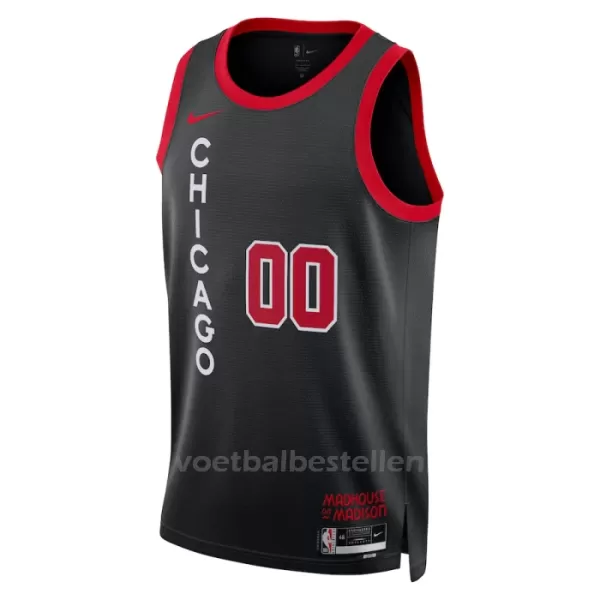 Chicago Bulls NBA Shirt City Edition Swingman 23/24 Zwart