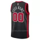 Chicago Bulls NBA Shirt City Edition Swingman 23/24 Zwart