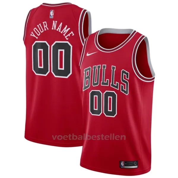 Chicago Bulls NBA Shirt Icon Edition Swingman 23/24 Rood