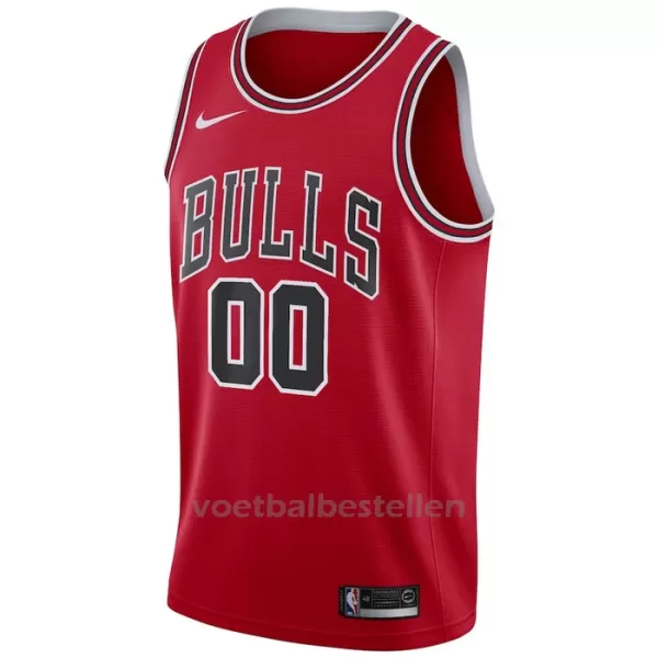 Chicago Bulls NBA Shirt Icon Edition Swingman 23/24 Rood