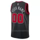 Chicago Bulls NBA Shirt Statement Edition Swingman 23/24 Zwart