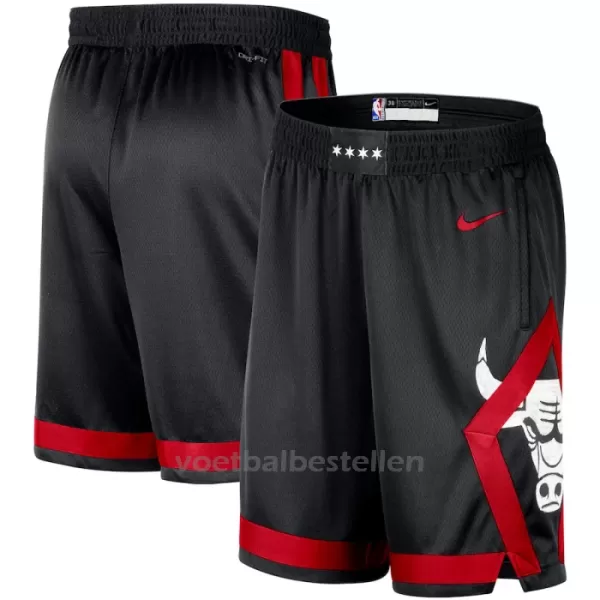 Chicago Bulls Shorts City Edition Swingman