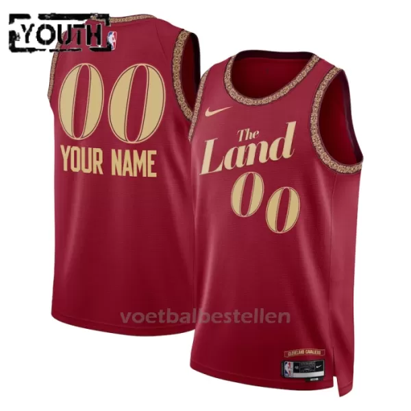 Cleveland Cavaliers NBA Shirt City Edition Swingman 23/24 Kinderen