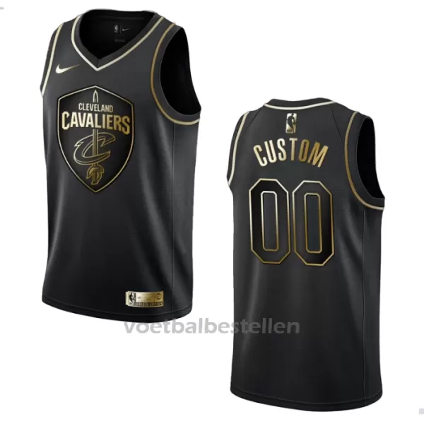 Cleveland Cavaliers NBA Shirt Golden Edition Swingman Zwart