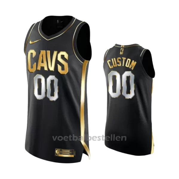 Cleveland Cavaliers NBA Shirt Golden Edition Swingman Zwart