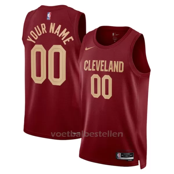 Cleveland Cavaliers NBA Shirt Icon Edition Swingman 23/24 Rood