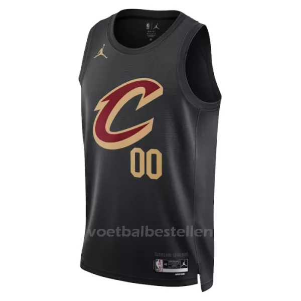 Cleveland Cavaliers NBA Shirt Statement Edition Swingman 23/24 Zwart