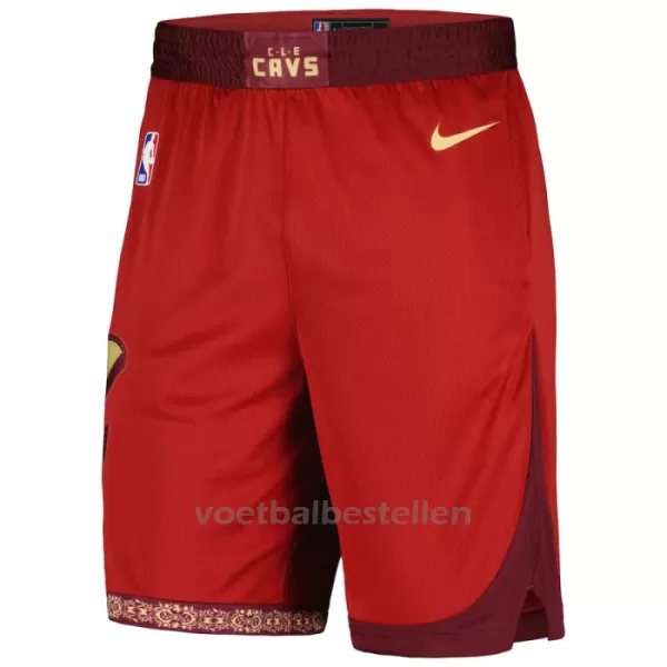 Cleveland Cavaliers Shorts City Edition Swingman