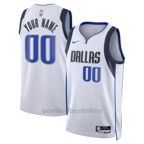 Dallas Mavericks NBA Shirt Association Edition Swingman 23/24 Wit