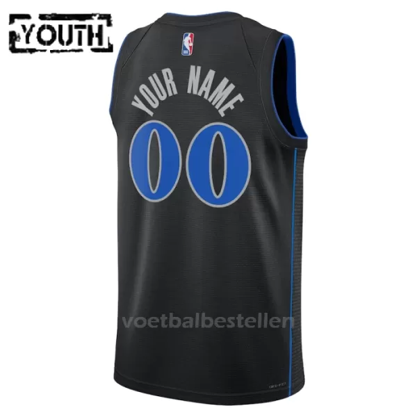 Dallas Mavericks NBA Shirt City Edition Swingman 23/24 Kinderen