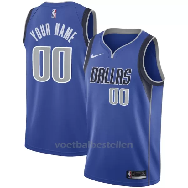 Dallas Mavericks NBA Shirt Icon Edition Swingman 23/24 Blauw