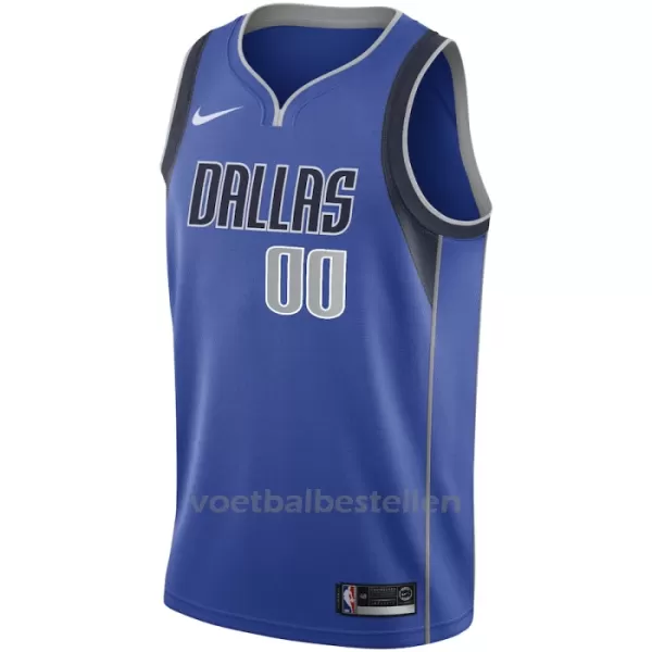 Dallas Mavericks NBA Shirt Icon Edition Swingman 23/24 Blauw