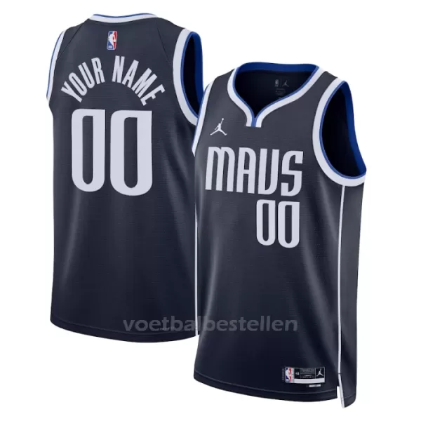 Dallas Mavericks NBA Shirt Statement Edition Swingman 23/24 Zwart