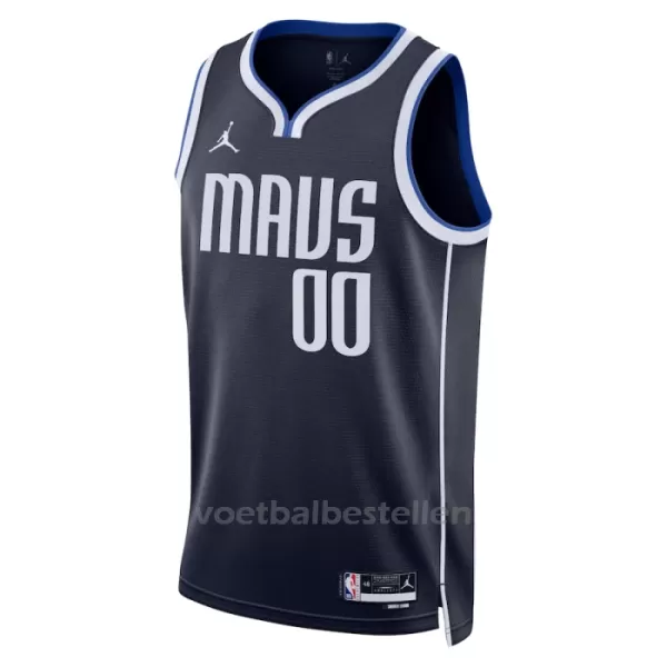 Dallas Mavericks NBA Shirt Statement Edition Swingman 23/24 Zwart