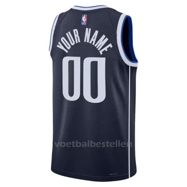 Dallas Mavericks NBA Shirt Statement Edition Swingman 23/24 Zwart