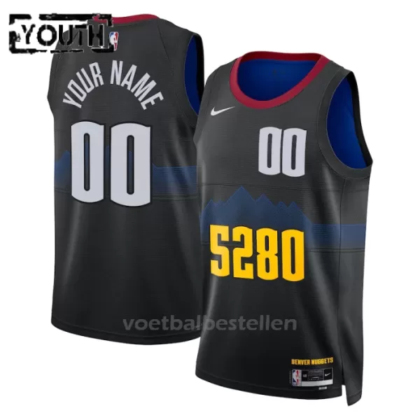 Denver Nuggets NBA Shirt City Edition Swingman 23/24 Kinderen