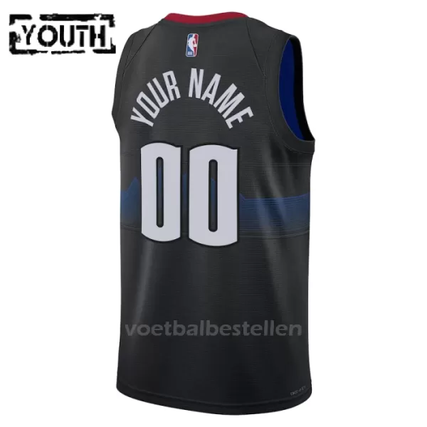 Denver Nuggets NBA Shirt City Edition Swingman 23/24 Kinderen