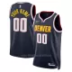 Denver Nuggets NBA Shirt Icon Edition Swingman 23/24 Zwart