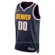 Denver Nuggets NBA Shirt Icon Edition Swingman 23/24 Zwart