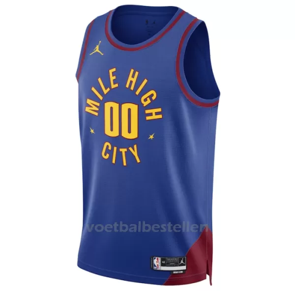 Denver Nuggets NBA Shirt Statement Edition Swingman 23/24 Blauw