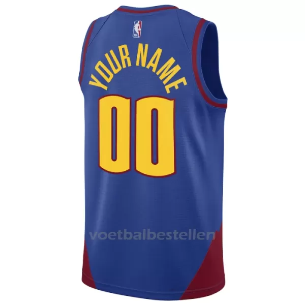 Denver Nuggets NBA Shirt Statement Edition Swingman 23/24 Blauw