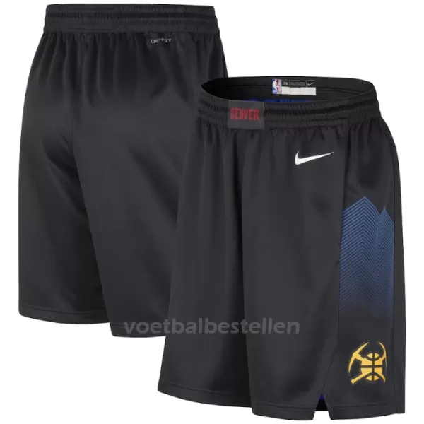 Denver Nuggets Shorts City Edition Swingman