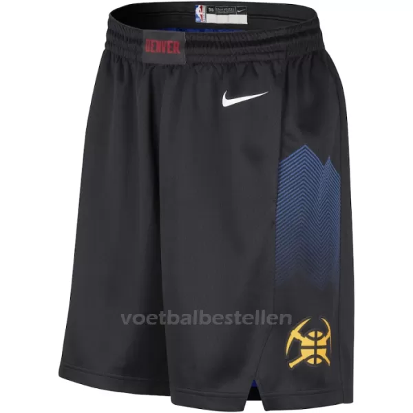 Denver Nuggets Shorts City Edition Swingman