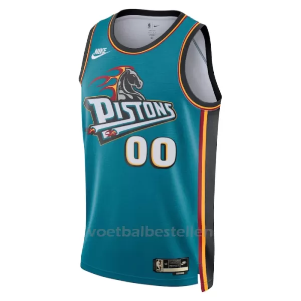 Detroit Pistons NBA Shirt Classic Edition Swingman Wintertaling