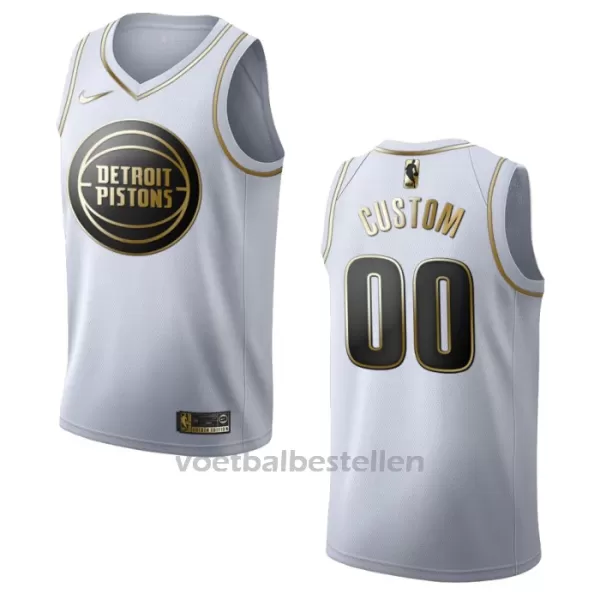 Detroit Pistons NBA Shirt Golden Edition Swingman 23/24 Wit