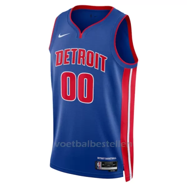 Detroit Pistons NBA Shirt Icon Edition Swingman 23/24 Blauw