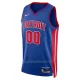 Detroit Pistons NBA Shirt Icon Edition Swingman 23/24 Blauw