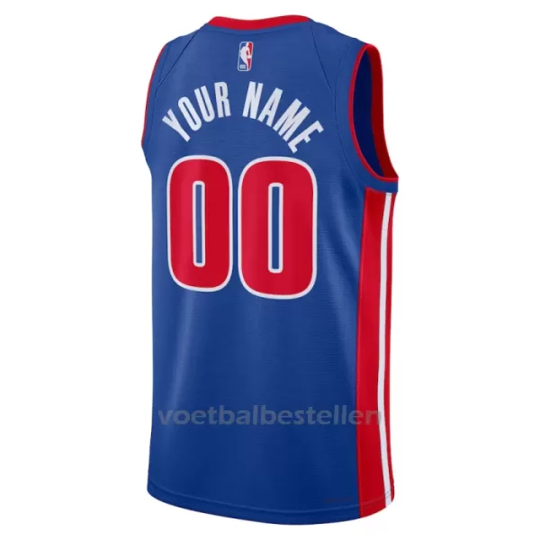 Detroit Pistons NBA Shirt Icon Edition Swingman 23/24 Blauw