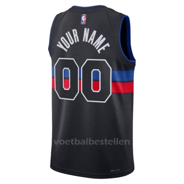 Detroit Pistons NBA Shirt Statement Edition Swingman 23/24 Zwart