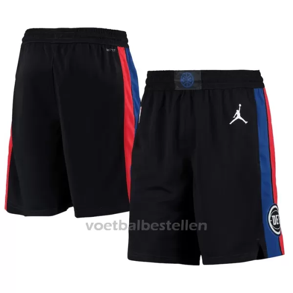 Detroit Pistons Shorts Statement Edition Swingman