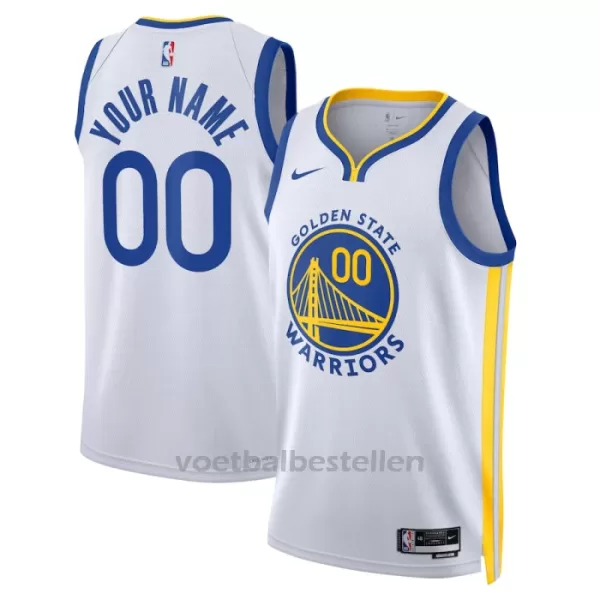 Golden State Warriors NBA Shirt Association Edition Swingman 23/24 Wit