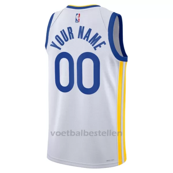 Golden State Warriors NBA Shirt Association Edition Swingman 23/24 Wit