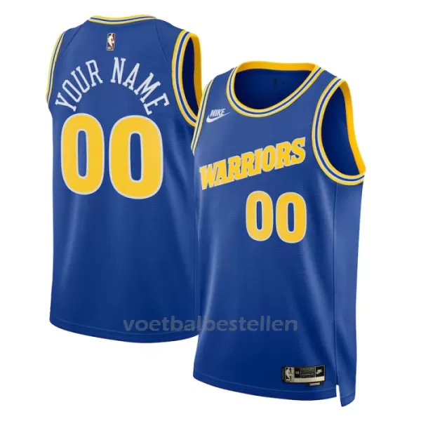 Golden State Warriors NBA Shirt Classic Edition Swingman 23/24 Blauw