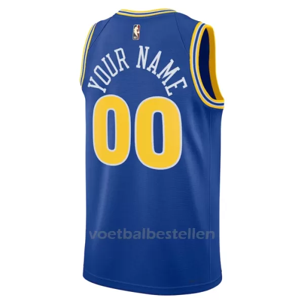 Golden State Warriors NBA Shirt Classic Edition Swingman 23/24 Blauw