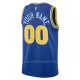 Golden State Warriors NBA Shirt Classic Edition Swingman 23/24 Blauw