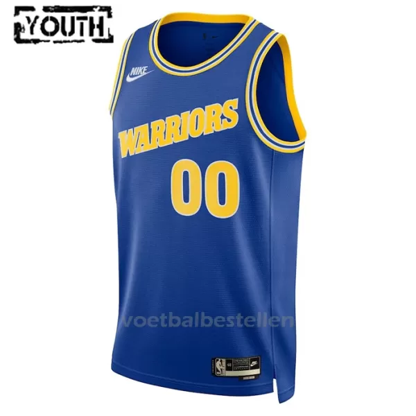 Golden State Warriors NBA Shirt Classic Edition Swingman 23/24 Kinderen Blauw