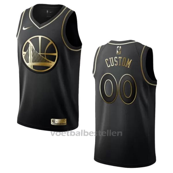 Golden State Warriors NBA Shirt Golden Edition Swingman 23/24 Zwart